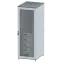 Напольный шкаф 24U Ш600хГ600 две перфорированные двери, крышаукомплектована вводом и заглушками