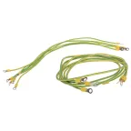 Комплект проводов заземления 50 cм - 6шт 80 cм - 3шт