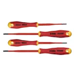 Набор диэлектрических отверток Ergonic E-SLIM TORX, 4шт