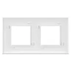 Avanti Рамка ARTLEBEDEV ''Белое облако'' 4 модульная