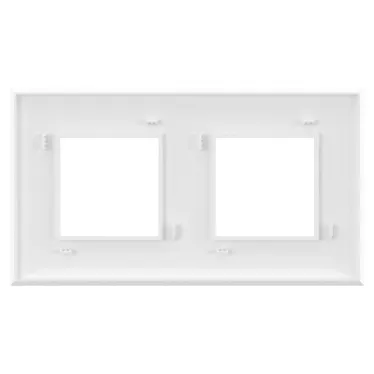 Avanti Рамка ARTLEBEDEV ''Белое облако'' 4 модульная