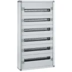 Шкаф распределительный с металлическим корпусом XL3 160 для модульного оборудования 6 реек