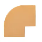 Угол внешний (40х25) (4 шт) Plast под светлое дерево