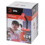 Светильник настольный красный N-120-E27-40W-R