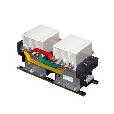 Пускатель электромагнитный ПМЛ-7500 УХЛ4 Б, 220В/50Гц, 2з, 250А, реверсивный, без реле, IP00