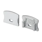 Заглушка для ALU-WIDE-H15 с отверстием (ARL, Металл)