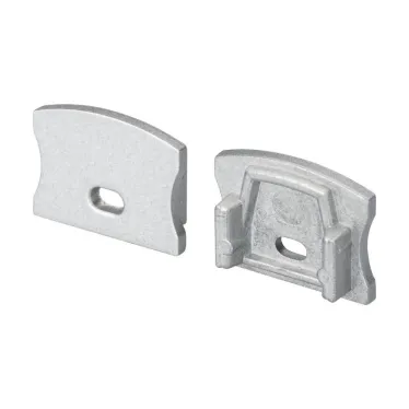 Заглушка для ALU-WIDE-H15 с отверстием (ARL, Металл)