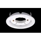 Светильник ФВО-15W встраиваемый под лампу GX53 белый