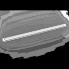 Светильник линейный светодиодный ДБО 10 Вт 750 лм 4000К AC 220В IP20 600х40х11мм модель A управление датчиком движения плавное диммирование широкий корпус Modul Gauss