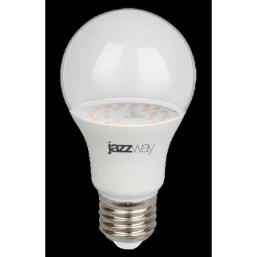 Лампа светодиодная LED 9Вт A60 Е27 CLEAR ( для растений)