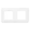 Рамка Mosaic 2x2 модуля - антимикробная