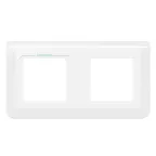 Рамка Mosaic 2x2 модуля - антимикробная