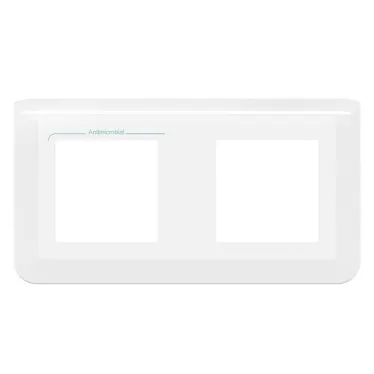 Рамка Mosaic 2x2 модуля - антимикробная