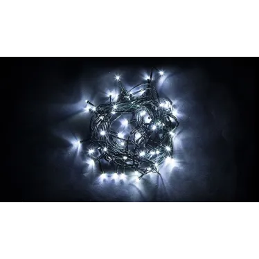 Гирлянда линейная LED 5000К 40м IP44