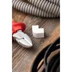 Угол внешний (15х10) (4 шт) Plast PROxima белый