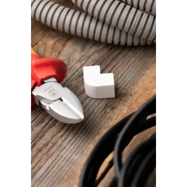 Угол внешний (15х10) (4 шт) Plast PROxima белый