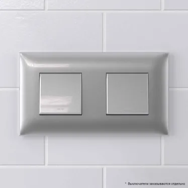 Avanti Рамка ARTLEBEDEV Закаленная сталь 4 модуля