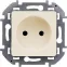 Розетка 2К 16 А 250 В~ INSPIRIA слоновая кость