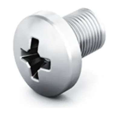 Винт М6х30 DIN 7985, класс прочности 4.8, гальван. цинк