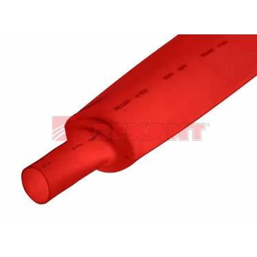 Термоусаживаемая трубка 50,0 25,0 мм, красная, упаковка 10 шт. по 1 м, REXANT