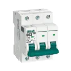 Выключатель автоматический 3P 63А D 6кА ВА-103M