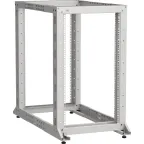 Стойка двухрамная LINEA F 33U 600х600-1000мм серая