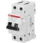Выключатель автоматический двухполюсный S202 10А C 6кА (S202 C10) | 2CDS252001R0104 | ABB