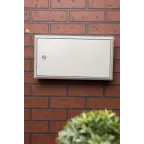 Щит распределительный навесной ЩРн-15 с замком IP31