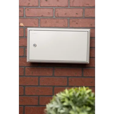 Щит распределительный навесной ЩРн-15 с замком IP31