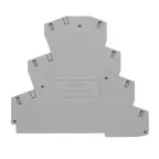 Изолятор торцевой для клеммы VPR-2.5-PE-3L