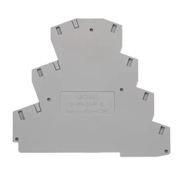 Изолятор торцевой для клеммы VPR-2.5-PE-3L
