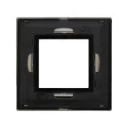 Рамка из металла, ''Avanti'', никелированная, 2 модуля