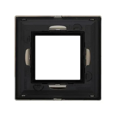 Рамка из металла, ''Avanti'', никелированная, 2 модуля