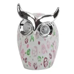 Садовый светильник Филин на солнечной батарее, полистоун, 16 см ERAFYH01-05