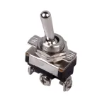 Тумблер 220V 10А (3c) ON-OFF-ON однополюсный Mini