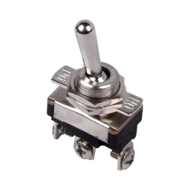 Тумблер 220V 10А (3c) ON-OFF-ON однополюсный Mini