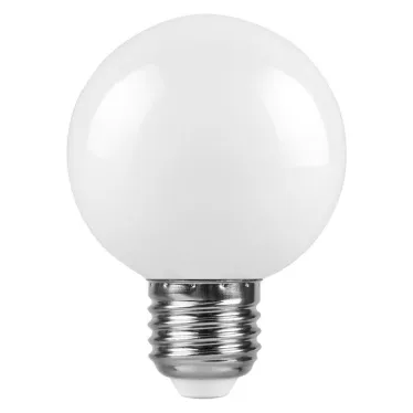 Лампа светодиодная LED 3вт Е27 6400K шар G60