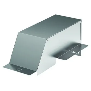 Ответвитель-крышка Т-образный переходник DDT 300/100 (H-50) в комплекте с крепежными элементами и соединительными пластинами