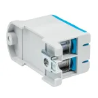 Клемма силовая вводная двойная КСВ 16-95 синяя PROxima