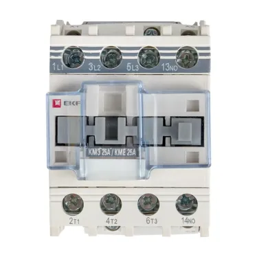 Контактор КМЭ малогабаритный 25А 110В 1NC PROxima