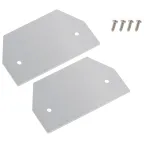                  Заглушка торцевая для алюминиевого профиля 2шт TR-1PTR-RMP-EC
               