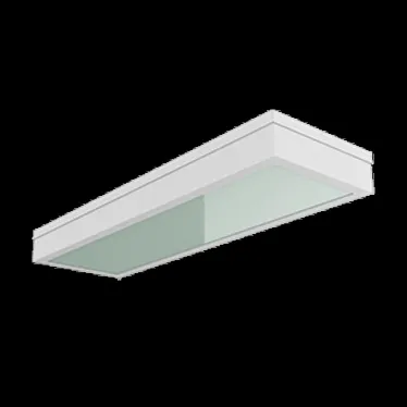 Светильник светодиодный VARTON C170/UGL медицинский встраиваемый/накладной 16 Вт CRI90 4000 K 595х185х68 мм IP54 с закаленным стеклом EM