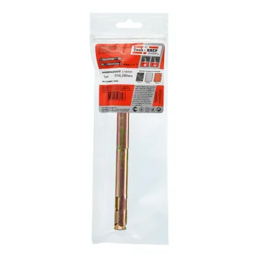 Болт анкерный 14х200 с гайкой (1шт)