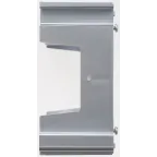 GLOSSA Расширение коробки наружного монтажа алюминий