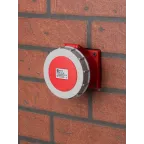 Розетка стационарная внутренняя 3252 3Р+РЕ+N 32А 380В IP67 PROxima