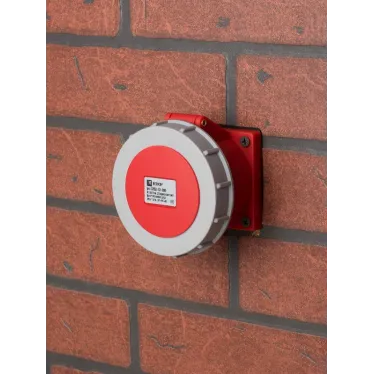 Розетка стационарная внутренняя 3252 3Р+РЕ+N 32А 380В IP67 PROxima