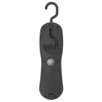 Фонарик подвесной в палатку на батарейках 3хАА, ударопрочный, магнитный, покрытие soft touch RB-701 Практик