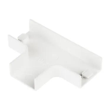 Угол T-образный (100х40) (2 шт) Plast PROxima белый