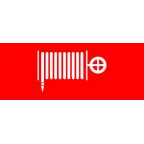                  Пиктограмма ''Пожарный гидрант'' 240х95мм (для SAFEWAY-10)
               