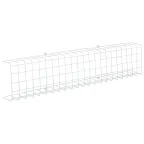 LIGHTING Решетка защитная для светильника LED ДВО 1260х270х95мм белая IEK
